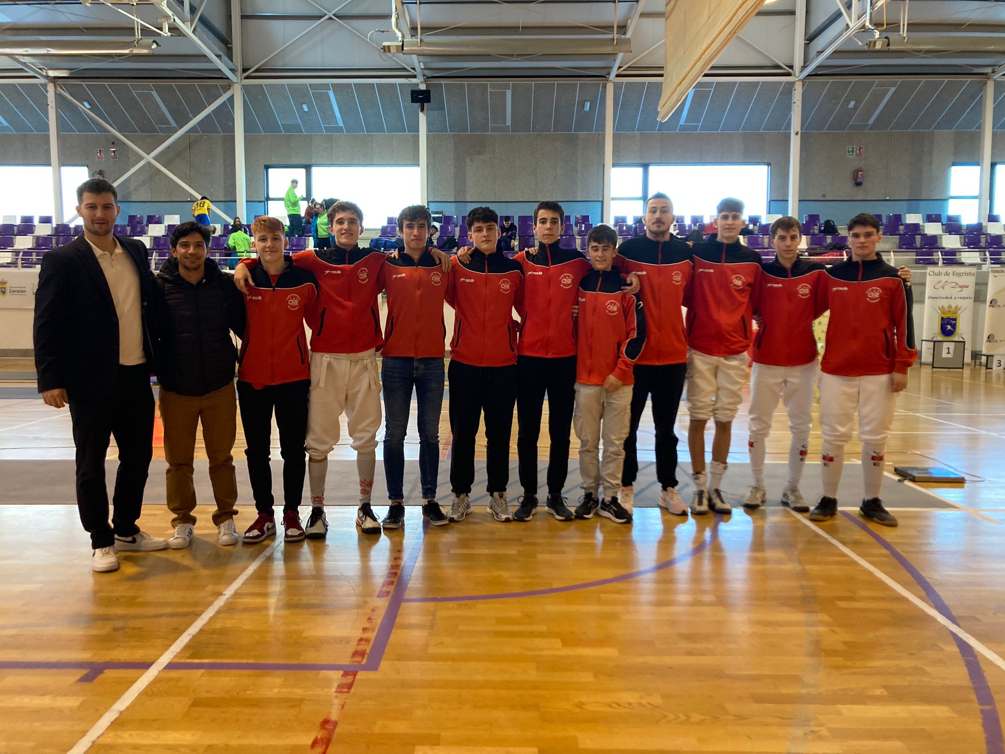 Medalla en el II Torneo Nacional de Ranking Júnior de espada celebrado en Zaratán (Valladolid)